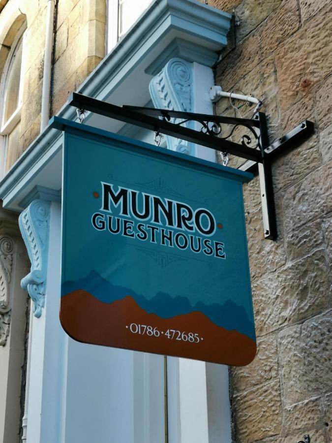 Munro Guest House スターリング エクステリア 写真
